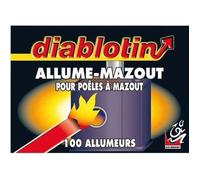 Generique Allume-mazout DIABLOTIN – incolore – boîte 100