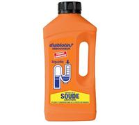 Déboucheur liquide - ACTO - DIABLOTIN - Formule puissante - Dissout graisses, savon - Élimine les bouchons/mauvaises odeurs