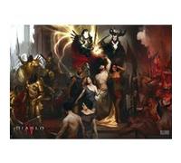 Diabo IV - Puzzle Birth of Nephalem (1000 pièces) Multicolore