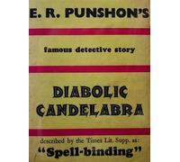 Diabolic Candelabra - E.R. Punshon - Rare Treasure Editions - ebook (ePub) - Livre