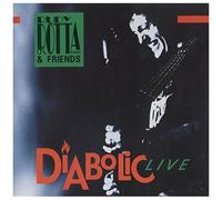Rudy Rotta & Friends – Diabolic Live – CD – Import
