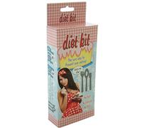 Diabolical DP0195 Kit de régime - Cadeaux amusants pour femme, gadgets de cuisine fantaisie pour la maison, cadeaux de Père Noël secret pour collègues de travail, cadeaux pour les gourmets, cadeaux de