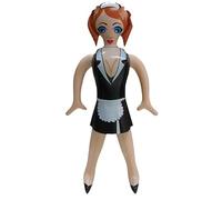 Diabolical DP1014 Soubrette Française Gonflable - Cadeau Noel Homme Original, Poupée Gonflable, Cadeau Humour Homme, Cadeau Collegue de Travail Femme, Cadeau Anniversaire Papa