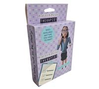 Diabolical DP1299 Thérapeute gonflable - Cadeau de soutien émotionnel pour femme, cadeaux pour encourager quelqu'un, cadeaux de Père Noël secret pour collègues de travail, soulagement de l'anxiété et