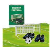 Diabolical DP1348 Jeu de football de bureau - Cadeaux de football pour hommes, cadeaux de Père Noël secret pour collègues de travail de moins de 4,5 kg, accessoires de bureau amusants, cadeaux de 10