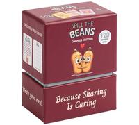 Diabolical DP1426 Spill The Beans: Couples Edition - Jeux de nuit pour couples, cadeaux pour la Saint-Valentin, cartes de conversation, activités nocturnes, jeux de cartes pour couple, pour couple