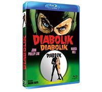 Diabolik [1968] [BD-r] [Blu-Ray] [Import]