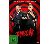 Diabolik – Luca Marinelli, Miriam Leone, Claudia Gerini, Valerio Mastandrea – DVD – Import