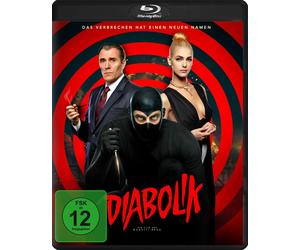 Diabolik (Blu-ray) Marinelli Luca Leone Miriam Gerini Claudia Mastandrea Valerio