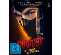 Diabolik ist nicht zu fassen - Special Edition mit Comic (Blu-ray+DVD) (Blu-ray)
