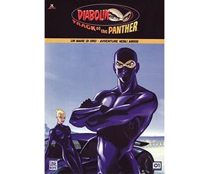 Diabolik - Track of the panther - Un mare di oro + Avventure negli abissi Volume 01