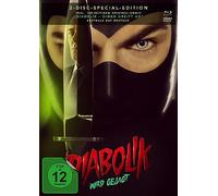 Diabolik wird gejagt – Blu-ray + DVD – Édition spéciale (avec bande dessinée)