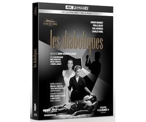 DIABOLIQUES (LES) - COMBO UHD 4K plus BLU-RAY [4K Ultra HD + Blu-ray] [HD DVD]