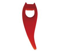 Alessi Ouvre-bouteille Diabolix rouge