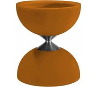 Acrobat diabolo 105 caoutchouc 12 x 10,5 cm orange Orange G