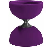 diabolo 105 caoutchouc 12 x 10,5 cm violet