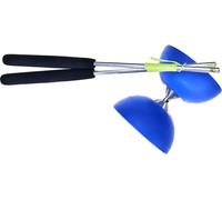 diabolo 105 caoutchouc aluminium 12 x 10,5 cm bleu