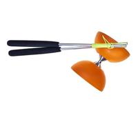 Acrobat diabolo 105 caoutchouc aluminium 12 x 10,5 cm orange Orange G