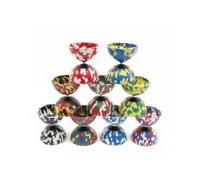 Diabolo - Arlequin - Medium - Blanc/Rouge - Enfant - Mixte