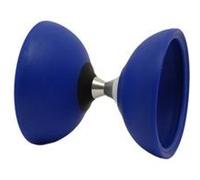 Mister Babache - Diabolo Finesse avec roulement à Billes - Bleu - Ø 136 mm - Poids 270 g