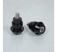 Diabolo Avoc Pour Scooter Mbk 50 Stunt Avant 2020 M10mm / Noir / Paire Neuf