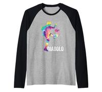 Diabolo Cirque jonglant Manche Raglan