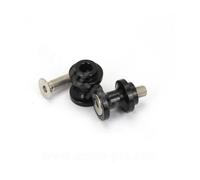 DIABOLO DE BEQUILLE DE STAND NOIR OPM M10 X 125 / KAWASAKI (LA PAIRE)