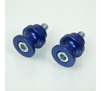 Diabolo De Levage Pion De Bras Oscillant Bleu M8x1.25 Pour Béquille Stand Moto