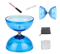 Diabolo - Diabolo Trick , Ensemble De Jonglerie Diabolo Adapté Aux Débutants | Ensemble De Jouets Chinois à Triple Roulement Pro, Jouet De Compétence Diabolo Chinois pour Adulte