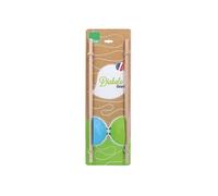 Diabolo geant bleu et vert