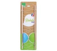 Diabolo geant bleu et vert Vert