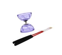 Diabolo Jouet avec 2 Bâtons Diabolo Chinois Set pour Débutants Enfants Extérieur