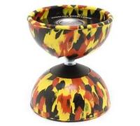 Diabolo - Mister Babache - arlequin medium (nu) Noir/rouge/jaune Multicouleur G