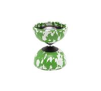 Mister Babache Diabolo arlequin Medium – vendu sans baguettes – Blanc/Vert