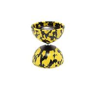 Diabolo - Mister Babache - arlequin Medium (Vendu sans Baguettes) Noir/Jaune