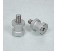 Diabolo R&g Pour Moto Kawasaki 600 Ninja Zx-6r 1998 À 1999 Pb0m10si / Argent / M10 Neuf