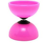 Diabolo sans roulements - Mister Babache - Galaxy Rose Rose G