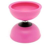 Diabolo sans roulements - Mister Babache - Tornado Rose Multicouleur G