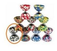 Diabolo Seul Arlequin Medium Blanc/Noir Blanc/Noir G
