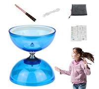 Diabolo Yoyo Chinois, Jouet Diabolo - Ensemble de Jouets Yoyo Chinois Pro à Triple roulement | Yoyo Chinois Diabolo Portant Diabolo pour débutants Fitness Fun