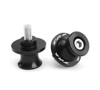 Diabolos Béquille de Stand Diabolo Moto pour Benelli Trk502 Trk502x Trk251 Fixations De Bras Oscillant Patins Et Vis(Le Noir)