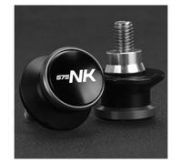 Diabolos Béquille de Stand Diabolo Moto pour CFMOTO 675 NK 675NK 2024-2026 Cache-vis De Béquille Et De Bras Oscillant M10(Grey)