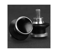 Diabolos Béquille de Stand Diabolo Moto pour Honda CBR 125 R CBR125R 2004-2010 Vis De Béquille De Bras Oscillant 8 Mm(Argent)