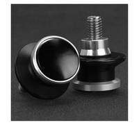 Diabolos Béquille de Stand Diabolo Moto pour Honda pour AFRICATWIN CRF1000L AFR 2015-2019 Vis De Béquille Et Patins De Bras Oscillant M8(Argent,A)