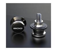 Diabolos Béquille de Stand Diabolo Moto pour Kawasaki Z500 SE ABS 2024-2025 Vis De Fixation M8 pour Bras Oscillant Béquille Arrière Et Patins(Argent)