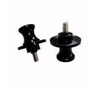 Diabolos Béquille de Stand Diabolo Moto pour Kawasaki Z650 RS Z 650 2017-2024 Vis De Fixation M8 pour Bras Oscillant(Le Noir)