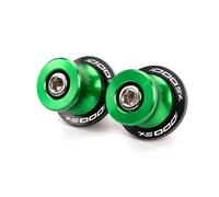 Diabolos Béquille de Stand Diabolo Moto pour Ninja 1000 SX 1000sx Vis De Béquille De Moto Patin De Bras Oscillant(Vert)