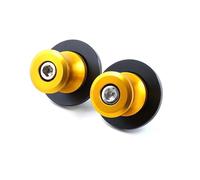 Diabolos Béquille de Stand Diabolo Moto pour Speed Triple 1050 Supports De Bras Oscillant pour Moto(Or)