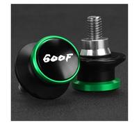 Diabolos Béquille de Stand Diabolo Moto pour Suzuki GSX 650F GSX650F 2008-2015 Vis M8 pour Béquilles De Moto Supports De Bras Oscillant Et Glissières(Vert)