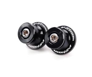 Diabolos Béquille de Stand Diabolo Moto pour Suzuki V-Strom 650 800DE DL650 1000 1050 XT DE Vis De Béquille De Moto Coulisseau De Bras Oscillant(Le Noir,A)